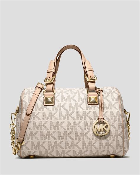 michael kors grayson medium monogram satchel|Michael Kors grayson medium satchel.